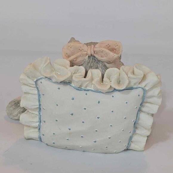 Enesco Calico Cats Friends Are Cuddles of Love" Priscilla Hillman 627976 - Picture 3 of 5